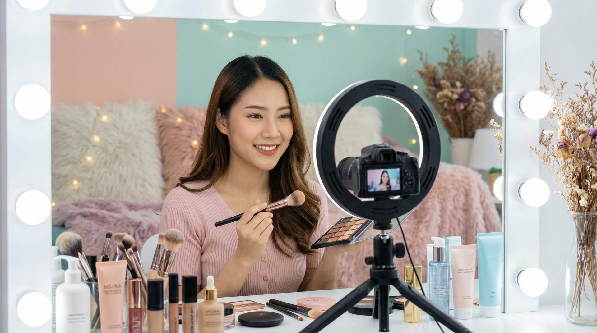 萝莉岛美妆视频教程